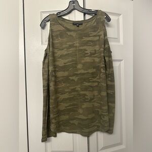 Sanctuary CamonGreen Top